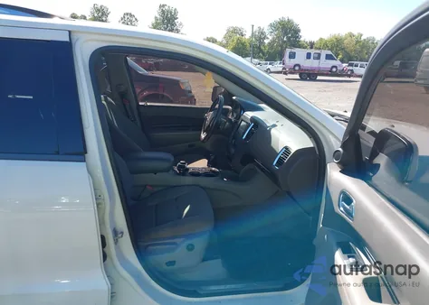 2011 Dodge Durango Crew from USA, damaged, VIN 1D4SE4GTXBC638777